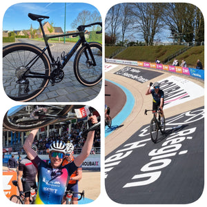 Stijn Ysebaert met de nieuwe RIDLEY ASTR