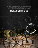 RIDLEY IGNITE GTX SRAM APEX 1X11 SPEED VERENDE VORK