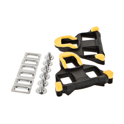 SHIMANO SCHOENPLATEN SPD SL GEEL OEM