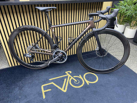 RIDLEY HELIUM SLX TESTFIETS