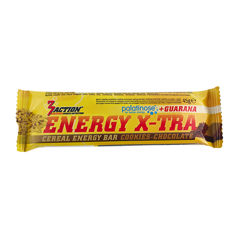 3 ACTION Energy X-tra Bar
