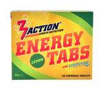 3 ACTION Energy Tabs