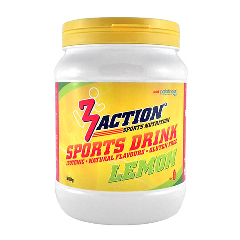 3 ACTION Sports Drink Lemon