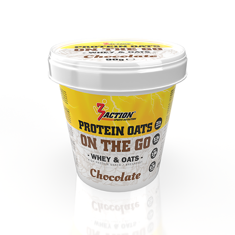 3 ACTION Protein Oats Chocolate