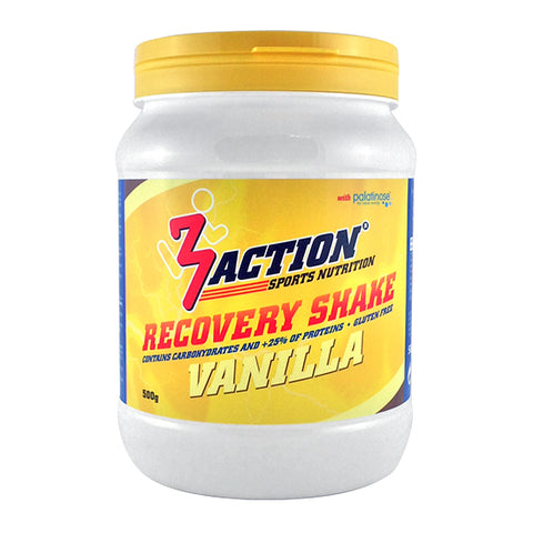 3 ACTION Recovery Shake Vanilla