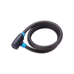 BBB BBL-31 fietsslot PowerSafe coil cable zwart 12mmx150cm