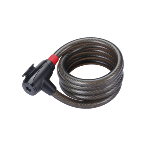 BBB BBL-41 fietsslot PowerLock coil cable zwart 12mmx180cm